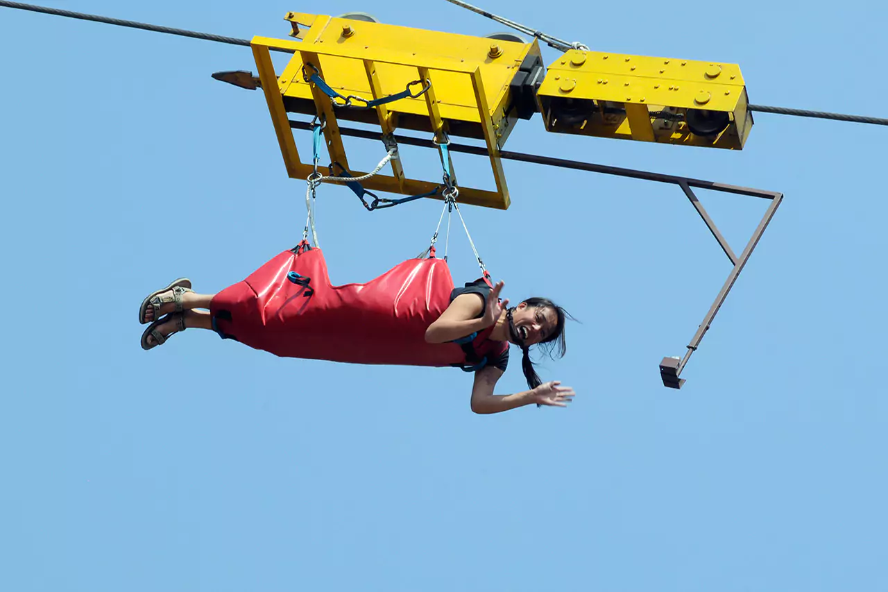 flying fox rishikesh