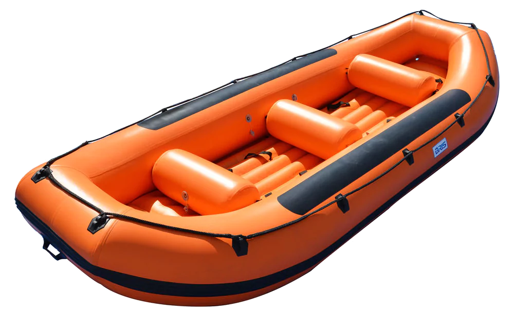 orange raft