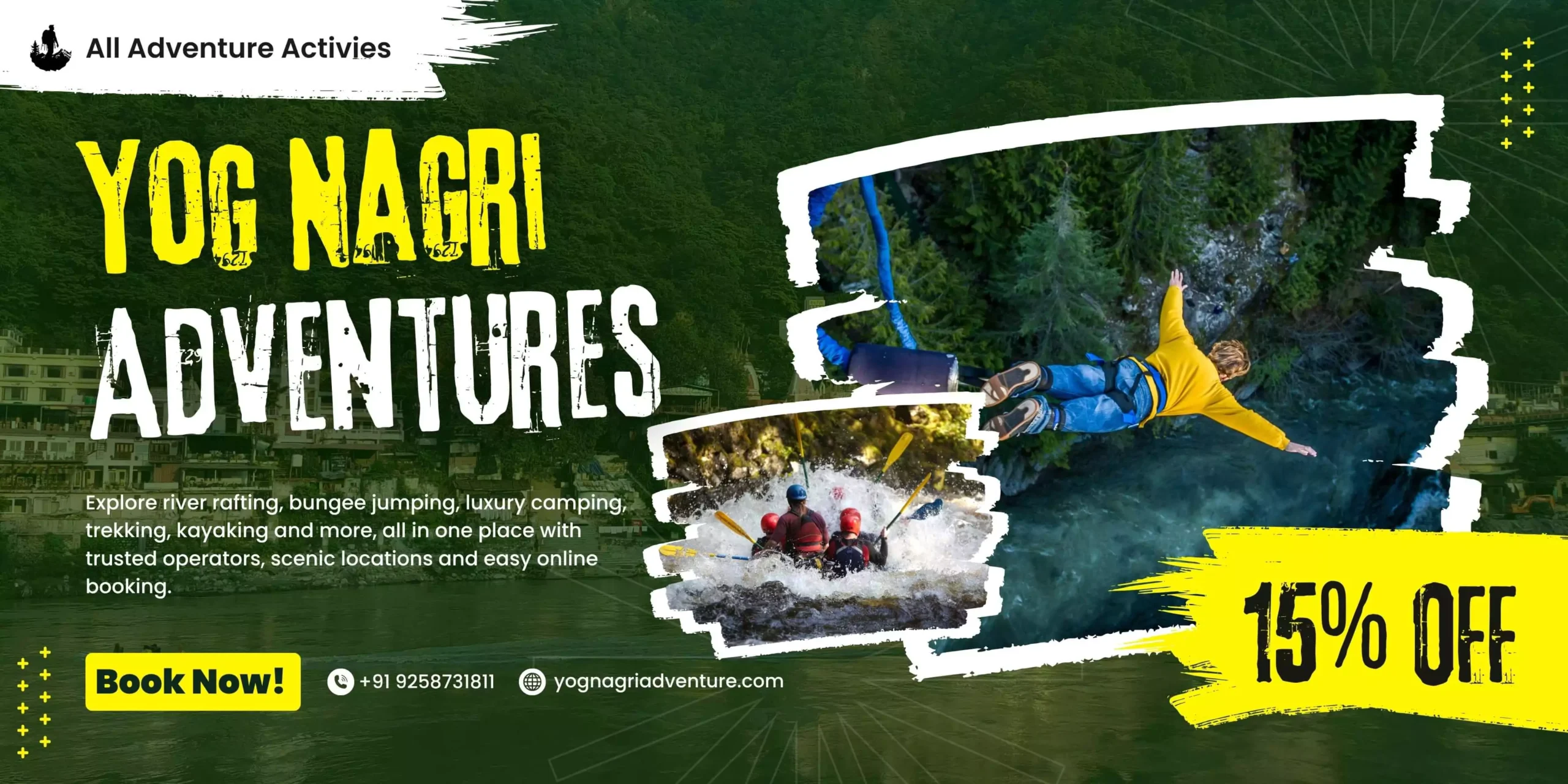 All Rishikesh Adventure Activities