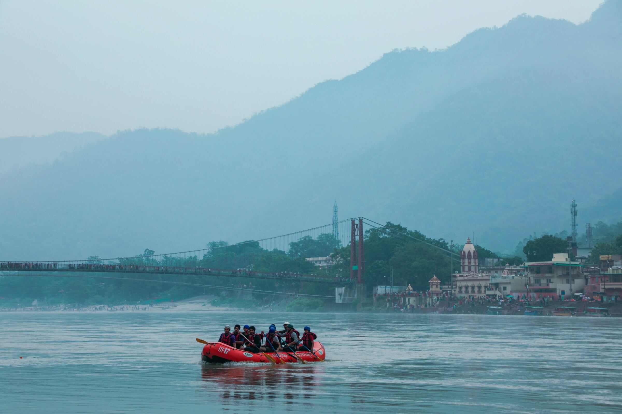 Marine Drive Rafting 24 km