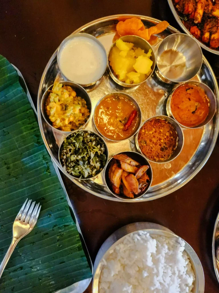 Rishikesh camping meals