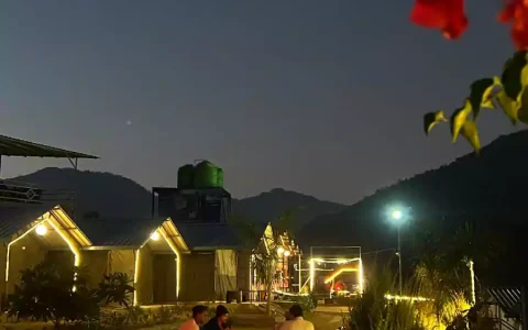 Bonfire night rishikesh