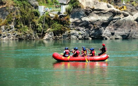 Brahmapuri Rafting 9 km
