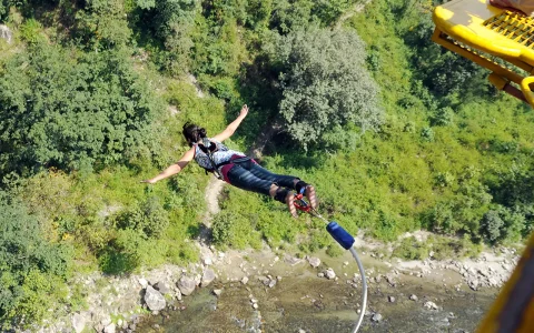 bungee jumping rishikesh