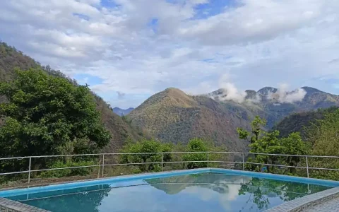 campsite swimming pool