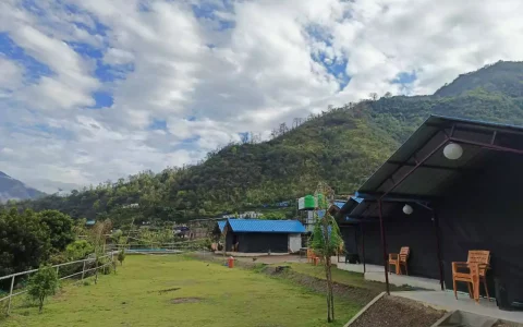 hill view campsite 2
