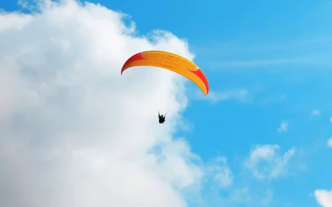 paragliding in rishikesh