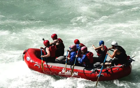 rafting in rishikesh