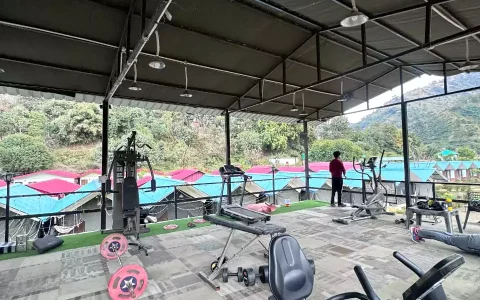 gym in camp