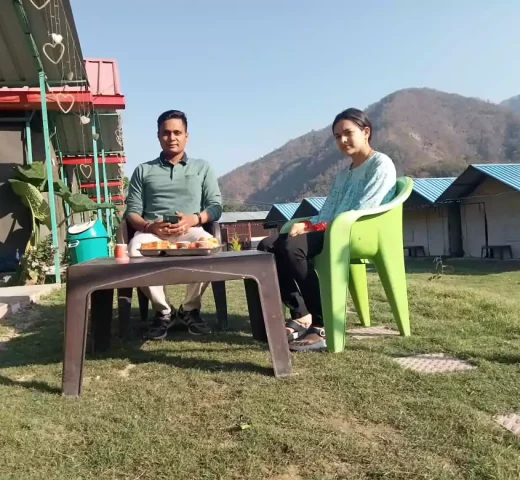 group camping in rishikesh