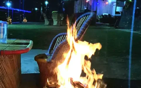 Bonfire night in rishikesh