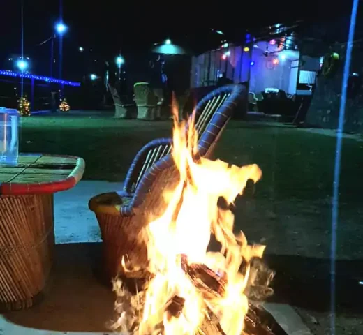 Bonfire night in rishikesh