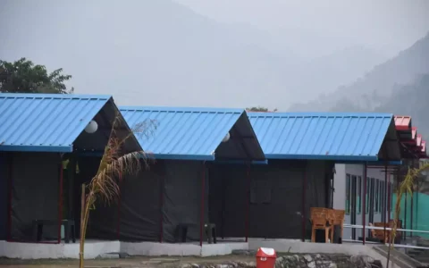 shivpuri luxury camp
