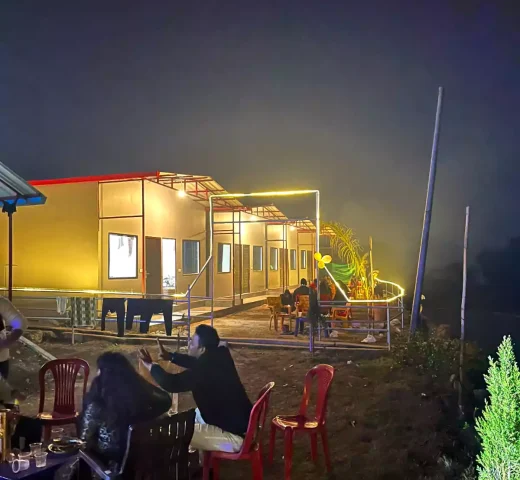 Shivpuri camp night life
