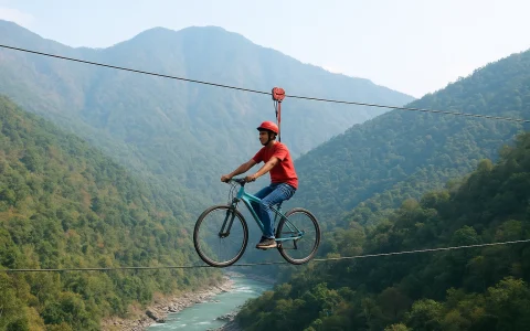 sky cycling rishikesh