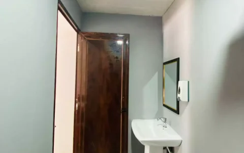 spacious bathrooms