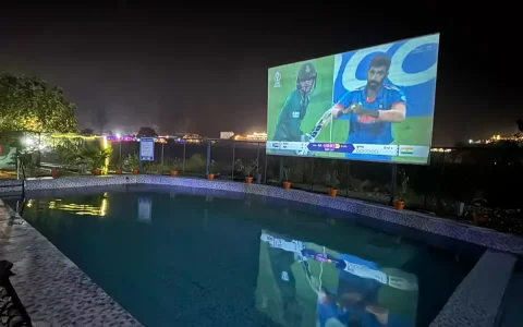 swimming pool camp rishikesh
