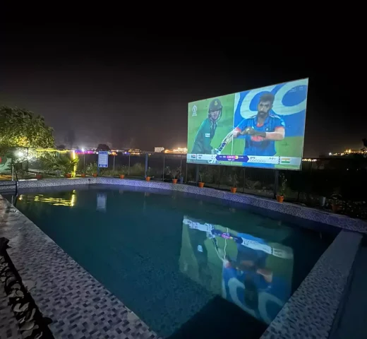 swimming pool camp rishikesh